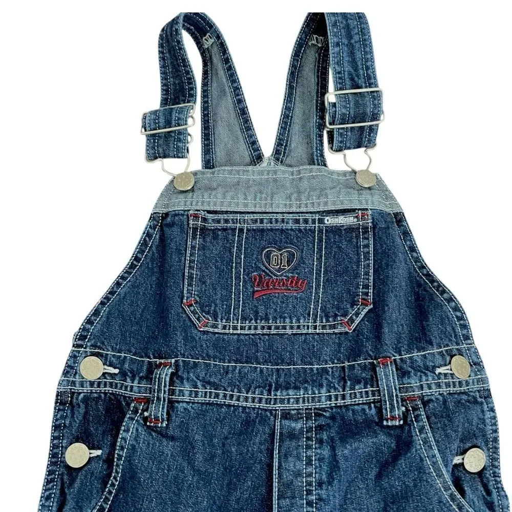Vintage OshKosh B’gosh Flared Leg Denim Overalls